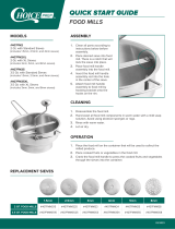 Choice 407FM2 User guide