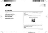 JVC KD-SX38MBT User guide