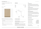 Fisher & Paykel DW24UT2I2 User guide