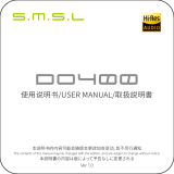 SMSL DO400 User guide