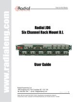 Radial JD6 User guide