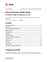 Poly CCX 400 User guide