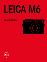 Leica M6 User guide