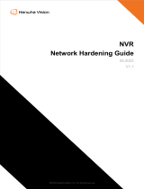 Hanwha Vision NVR Network Hardening User guide