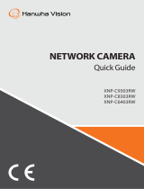 Hanwha Vision XNP-C9303RW User guide