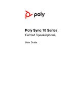 Poly Sync 10 User guide