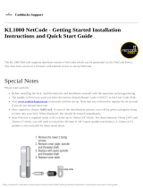 D D Technologies DND-DDKL1000NCSG User guide