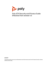 Poly ATA-402 User guide