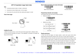 Mindeo MP719 User guide