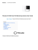 Petcube CC10US User guide