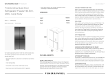 Fisher & Paykel RF730QNUVB1 User guide