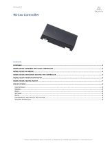 AuVerte RD1xx Series HVAC Controller User guide