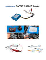 TAFFIO 10D2B User guide