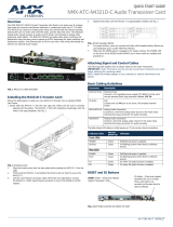 Harman NMX-ATC-N4321D-C User guide