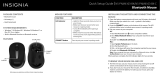 Insignia NS-PNM6103-BK/ NS-PNM6103-BK-C Bluetooth Mouse User guide