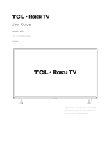 TCL Roku User guide