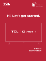 TCL S-Series Smart Android TV User guide
