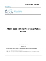 AIRTOUCH ATS58-1818 User guide