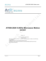 AIRTOUCH ATS58-2020 User guide