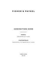 Fisher & Paykel OB24SM16PLB1 User guide
