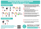 DESSALATOR DC Freedom and AC Cruise User guide