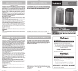 Holmes HQH307 User guide