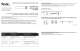 STYLE FSI 1457E BGLD User guide