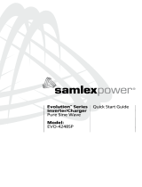 Samlex Power EVO-4248SP User guide