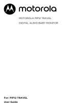 Motorola PIP12 Travel User guide