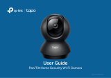 TP-LINK tp-link Pan, Tilt Home Security Wi-Fi Camera User guide