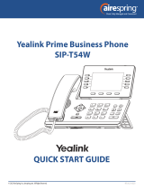 Yealink SIP-T54W User guide