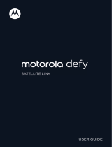 Motorola Defy User guide