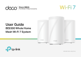 TP-LINK tp-link BE9300 Whole Home Mesh Wi-Fi 7 System User guide