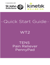 Kinetik Wellbeing WT2 User guide