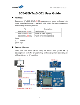 Holtek BCE-GENTrx0-001 User guide