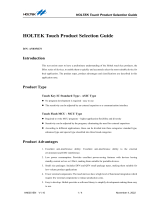 Holtek AN0351EN User guide