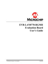 MICROCHIP EVB-LAN8770 RGMII User guide