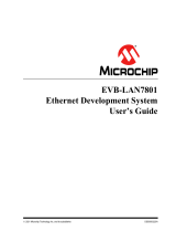 MICROCHIP EVB-LAN7801 User guide