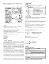 Mikro PFR160NX User guide