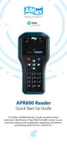 Allflex APR600 User guide