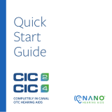 NANO CIC2 User guide