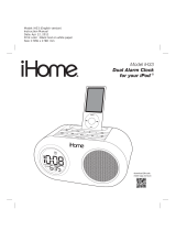 iHome iH33 User guide