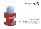 WatchGas ATEX Beacon Sounder Explosion-Proof Audio and Visual Caution Spotlight User guide