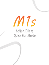 Shanling M1S User guide