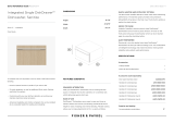 Fisher & Paykel DD24SI9N User guide