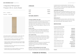 Fisher & Paykel RS6121WRUK1 User guide