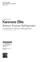Kenmore 4-door Owner's manual