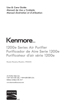 Kenmore PM2010 User guide