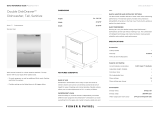 Fisher & Paykel DD24DCTX9N User guide