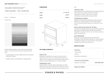 Fisher & Paykel DD24DDFTX9N User guide